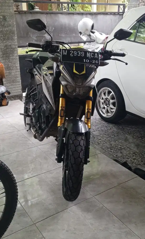 Dijual Yamaha Xabre 2016