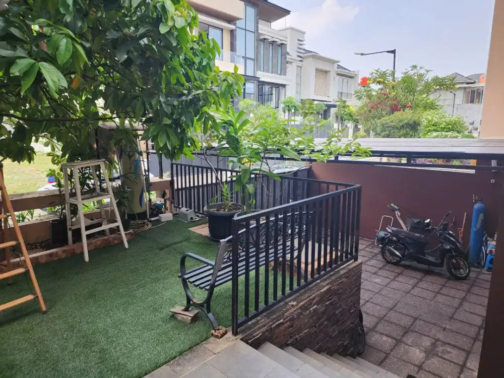 Rumah Citra Garden 6 luas 10x24 m , Furnished rapi murah