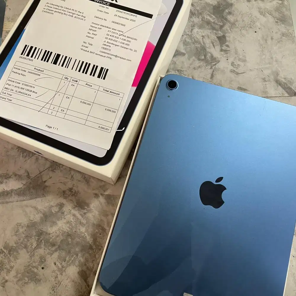 Ipad gen 11 128Gb like new