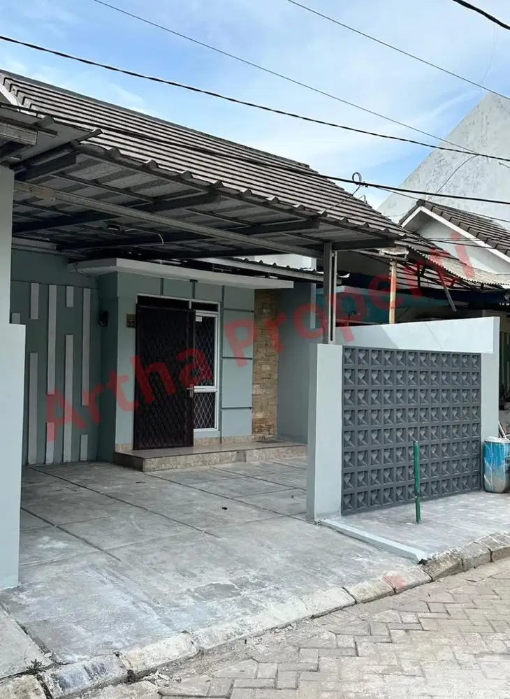 Dijual Rumah Murah Siap Huni di Metland 10 menit ke pintu tol