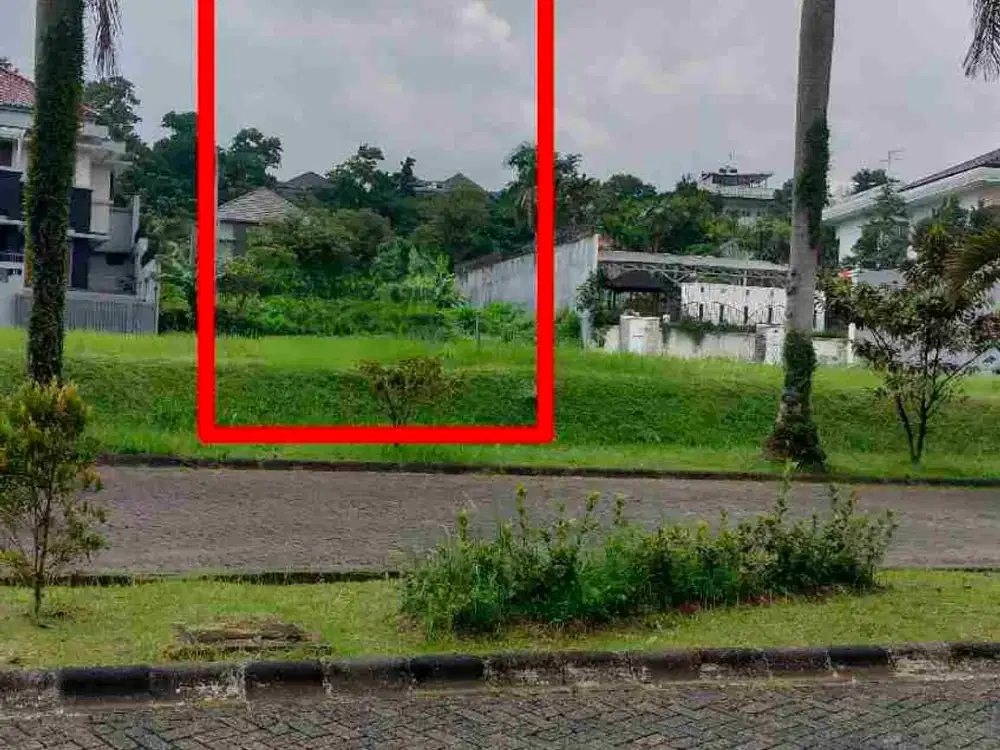 DIJUAL TANAH GEDE UKURAN 773M2 DI PERUMAHAN LAKESIDE BOGOR RAYA, BOGOR UTARA