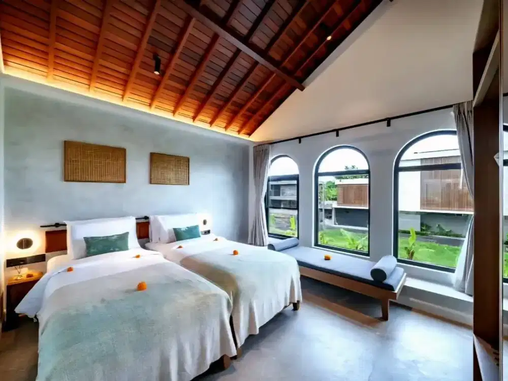 Villa Modern 4 Kamar Tidur – Hanya 1,5 KM ke Pantai, SEMINYAK - OBEROI - Thumbnail 4