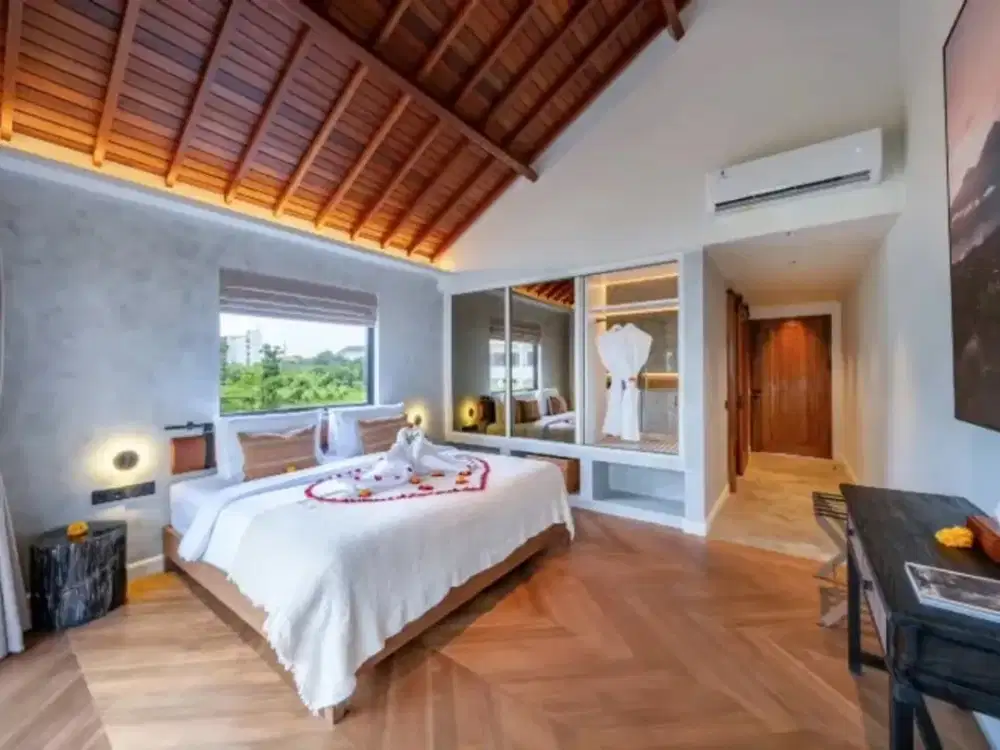 Villa Modern 4 Kamar Tidur – Hanya 1,5 KM ke Pantai, SEMINYAK - OBEROI - Thumbnail 5