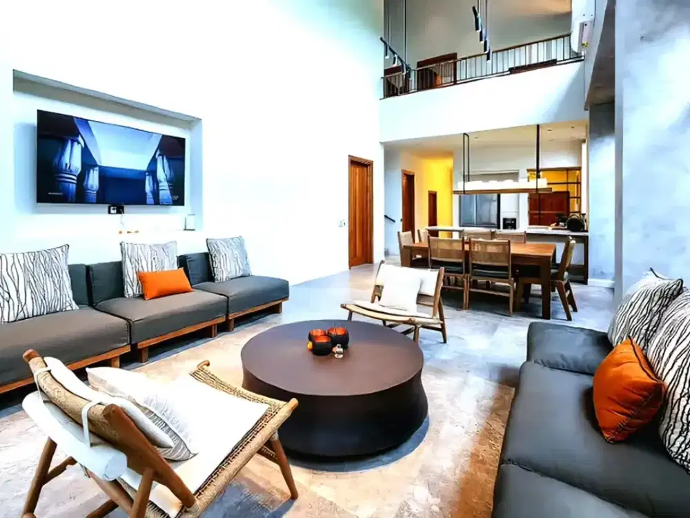 Villa Modern 4 Kamar Tidur – Hanya 1,5 KM ke Pantai, SEMINYAK - OBEROI - Thumbnail 3