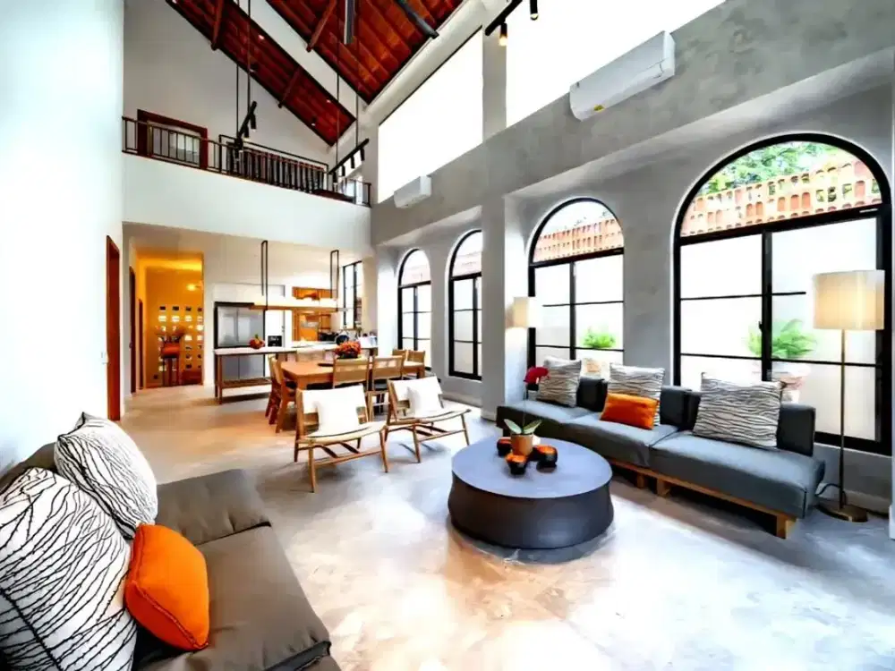 Villa Modern 4 Kamar Tidur – Hanya 1,5 KM ke Pantai, SEMINYAK - OBEROI - Thumbnail 2