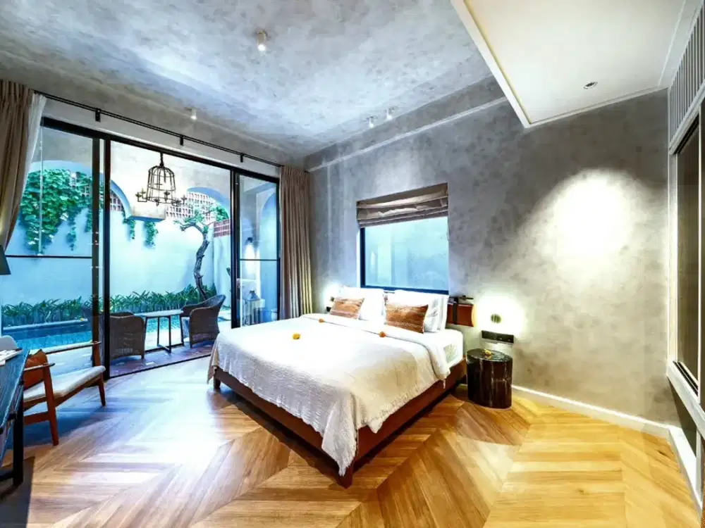 Villa Modern 4 Kamar Tidur – Hanya 1,5 KM ke Pantai, SEMINYAK - OBEROI - Thumbnail 8