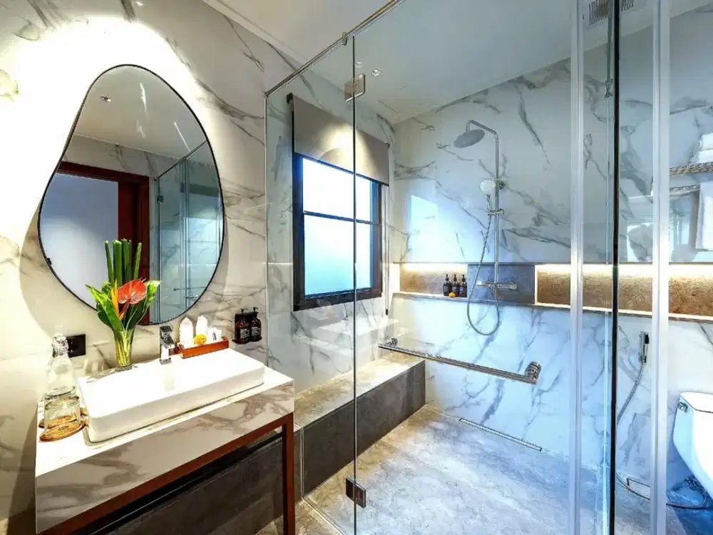Villa Modern 4 Kamar Tidur – Hanya 1,5 KM ke Pantai, SEMINYAK - OBEROI - Thumbnail 6