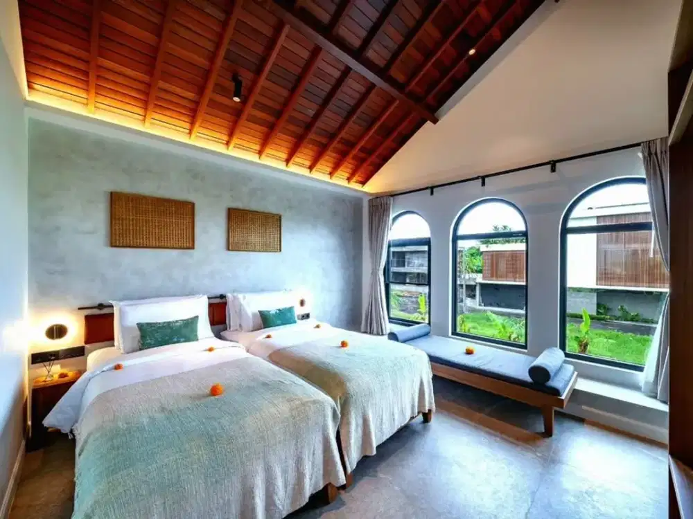 Villa Modern 4 Kamar Tidur – Hanya 1,5 KM ke Pantai, SEMINYAK - OBEROI - Thumbnail 7