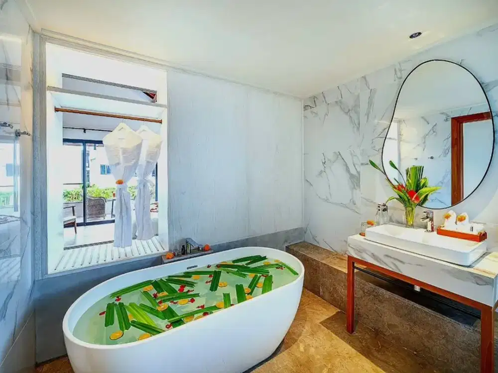 Villa Modern 4 Kamar Tidur – Hanya 1,5 KM ke Pantai, SEMINYAK - OBEROI - Thumbnail 9