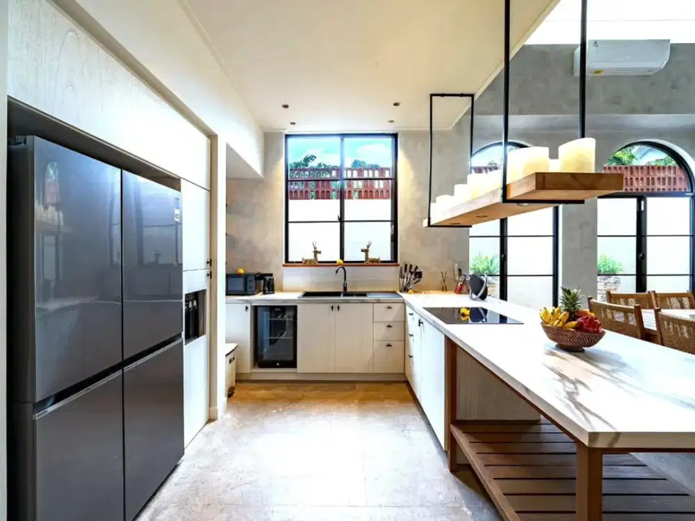 Villa Modern 4 Kamar Tidur – Hanya 1,5 KM ke Pantai, SEMINYAK - OBEROI - Thumbnail 10