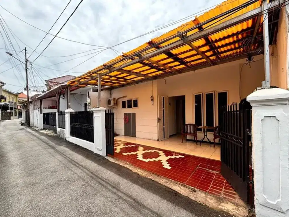 Rumah Kesempatan Emas Harga Miring di Tebet Barat Jakarta Selatan