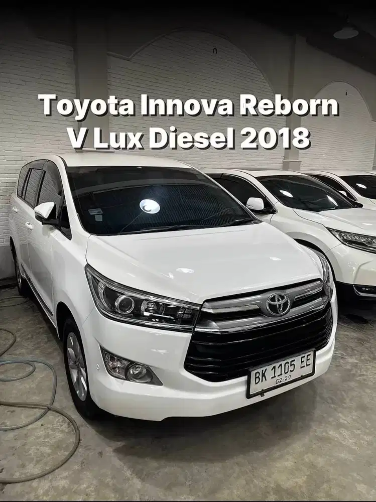 Toyota Innova Reborn V Lux Diesel 2018/2019