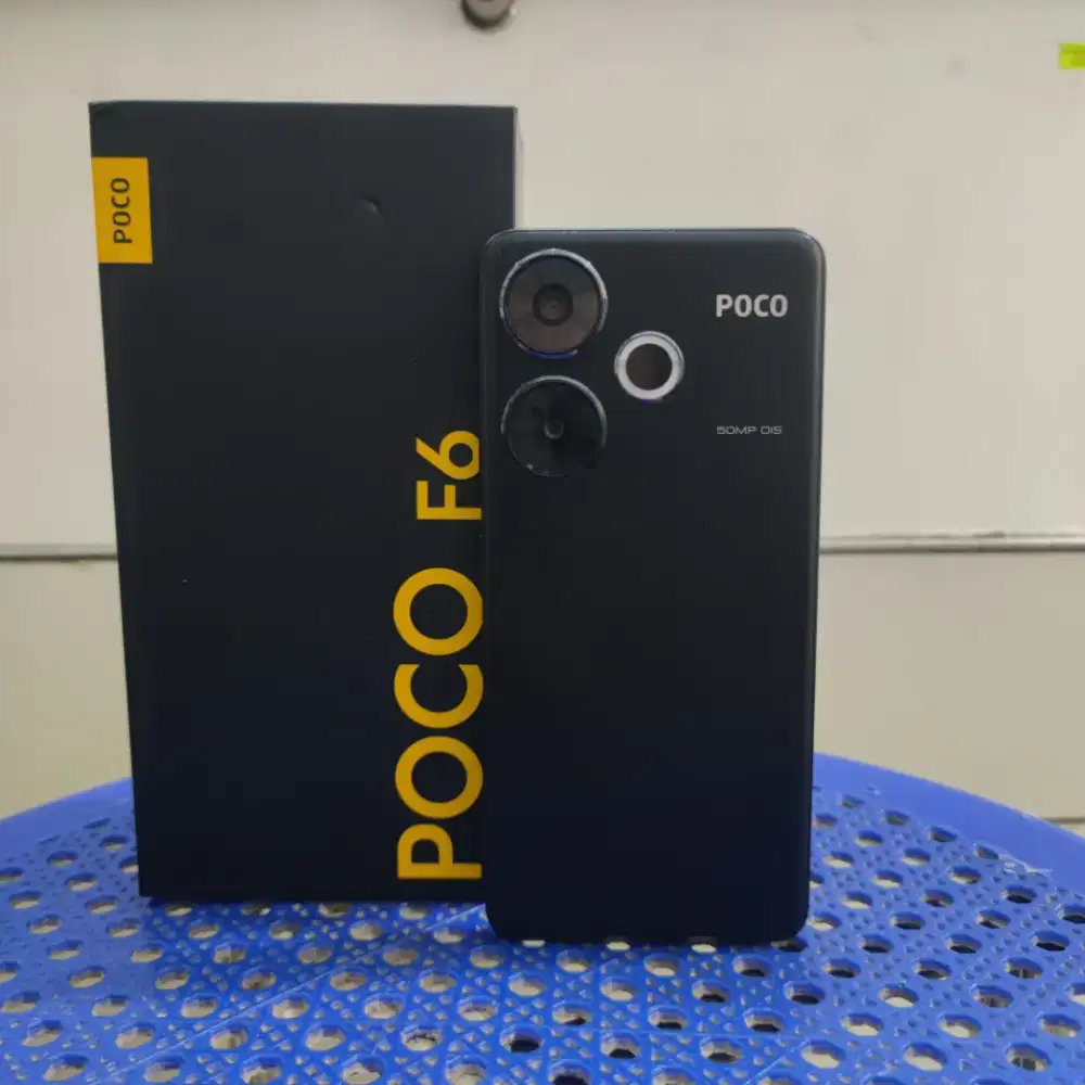 Poco F6 ram 12+12/512gb like new