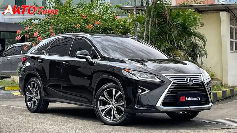 Lexus RX300 Luxury NIK 2018 Black On Black
