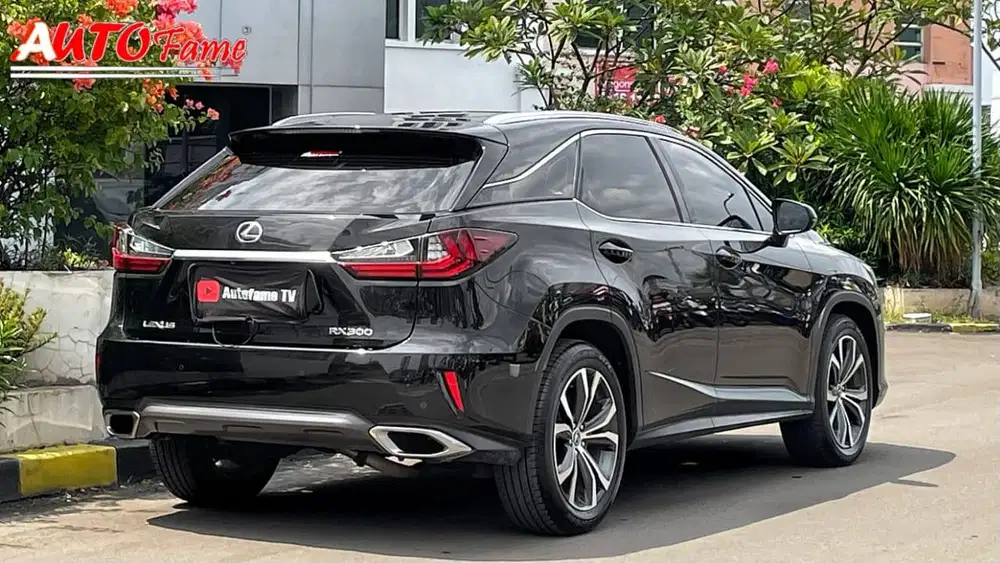 Lexus RX300 Luxury NIK 2018 Black On Black