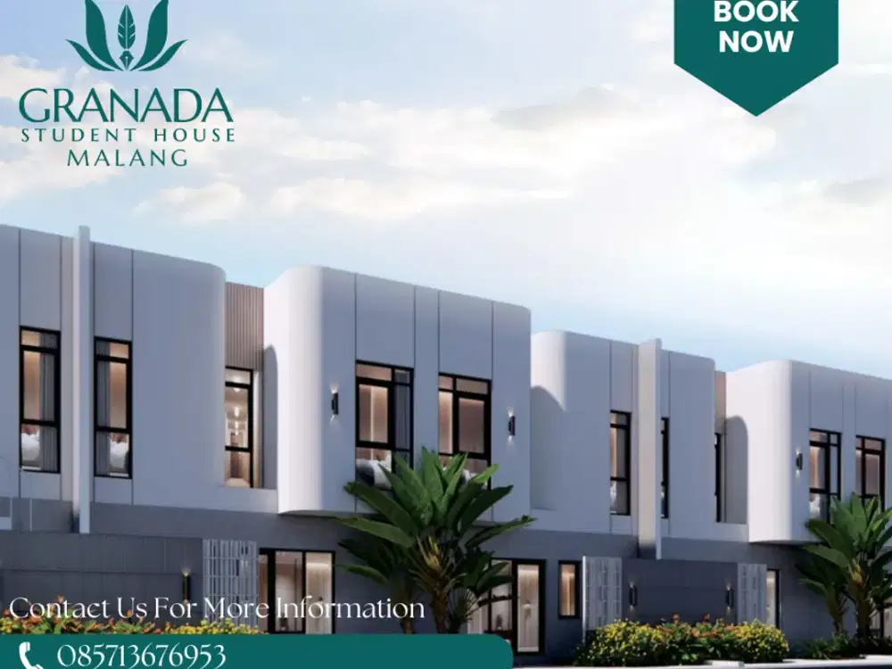 Di jual rumah kost murah dekat dengan universitas ternama di malang umm uin unisma