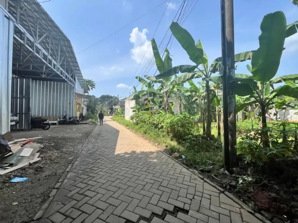 Tanah 10 Menit ke Stasiun Rawa Buntu, Akses Mudah