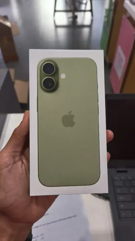 Ready IPHONE 17 256 SAGE