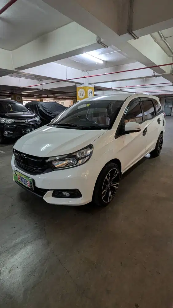 Mobilio E 2018 Ac dobel