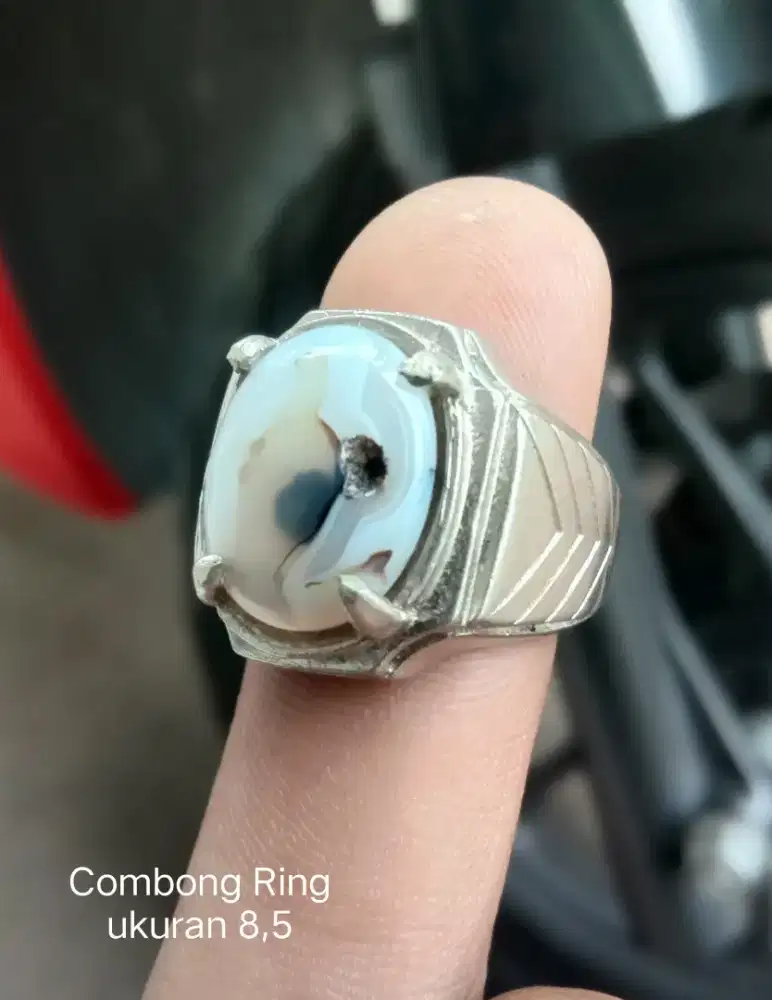 Cincin Batu Akik Combong