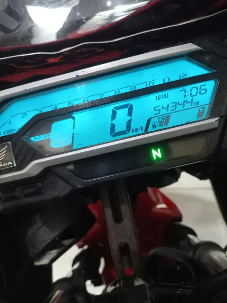 jual honda cbr FESLIF 2018 nik 2019 siap pakai