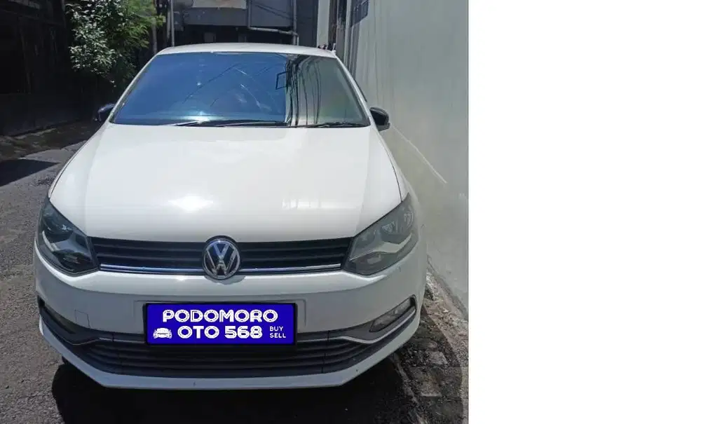 DP 14 jt # VW POLO GT TSi 2016