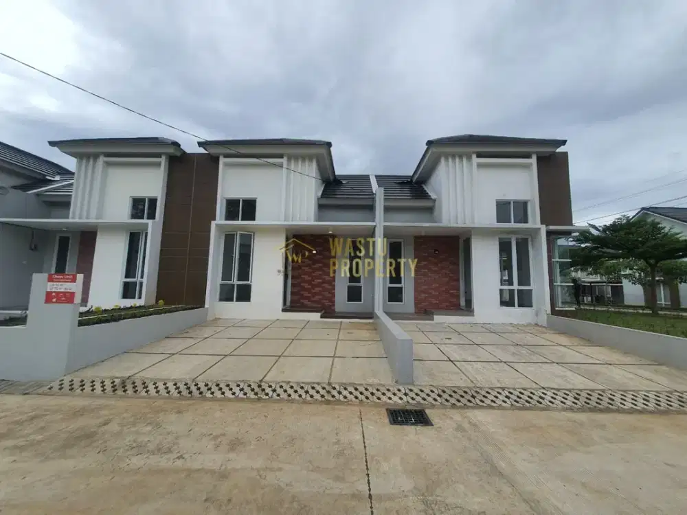 DIJUAL RUMAH MURAH 500 JUTAAN ALL-IN DEKAT KAMPUS IPB BOGOR