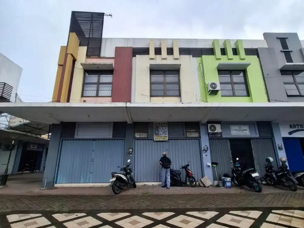 Ruko 2 Lantai di Sentra Bisnis Harapan Indah Siap Sewa