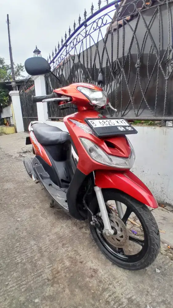 Bismillah jual yamaha mio thn 2010