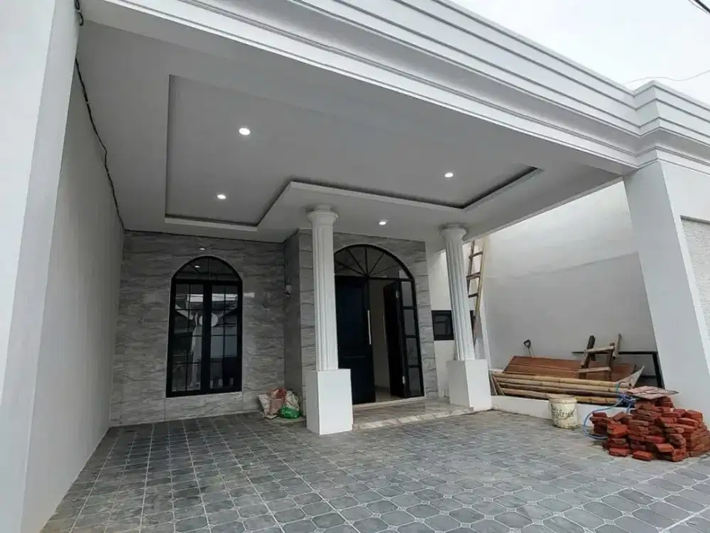 rumah sawojajar 1 siap huni dkt sulfat exit toll velodrom kampus um