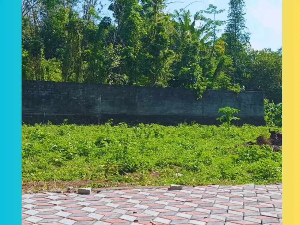 Tanah Jogja 2 MENIT SD BIAS KALIURANG SHMP