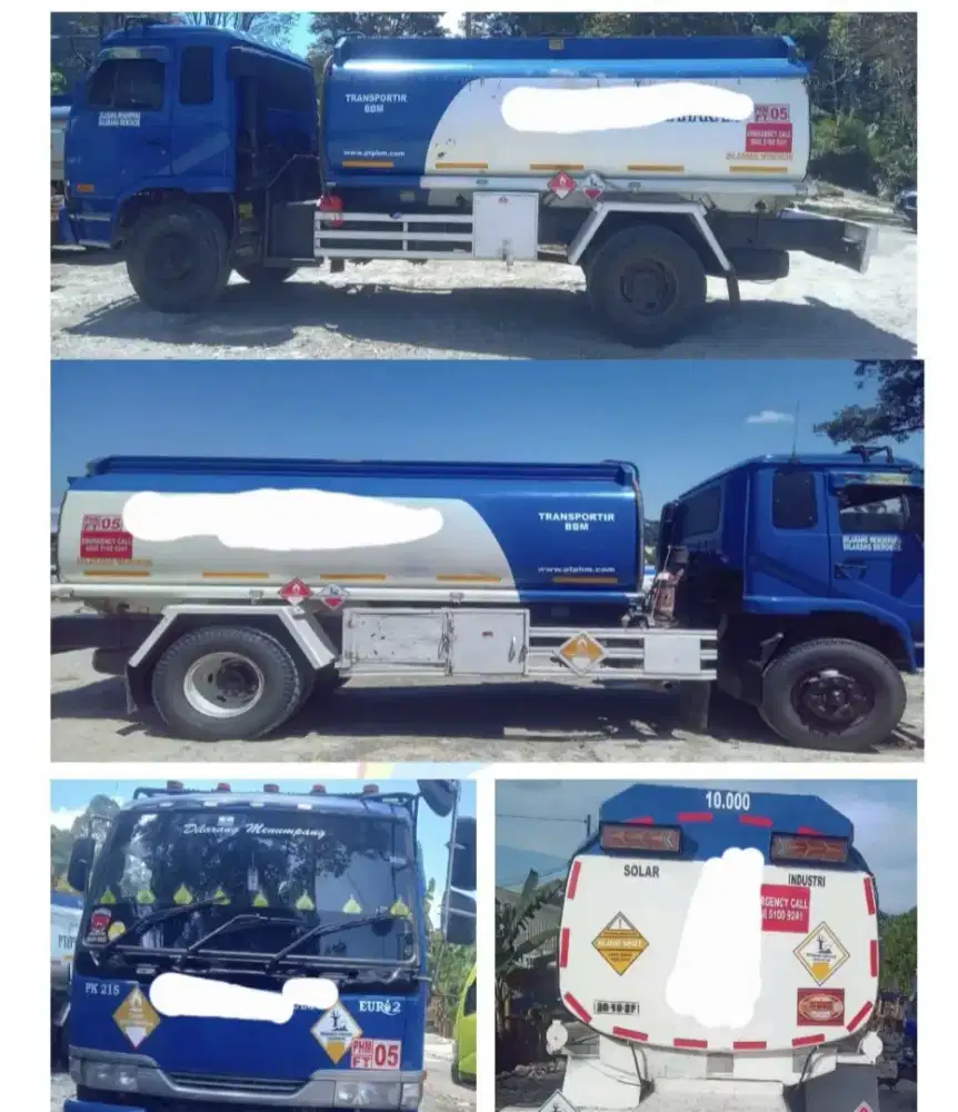Truk Tangki 10 Ton