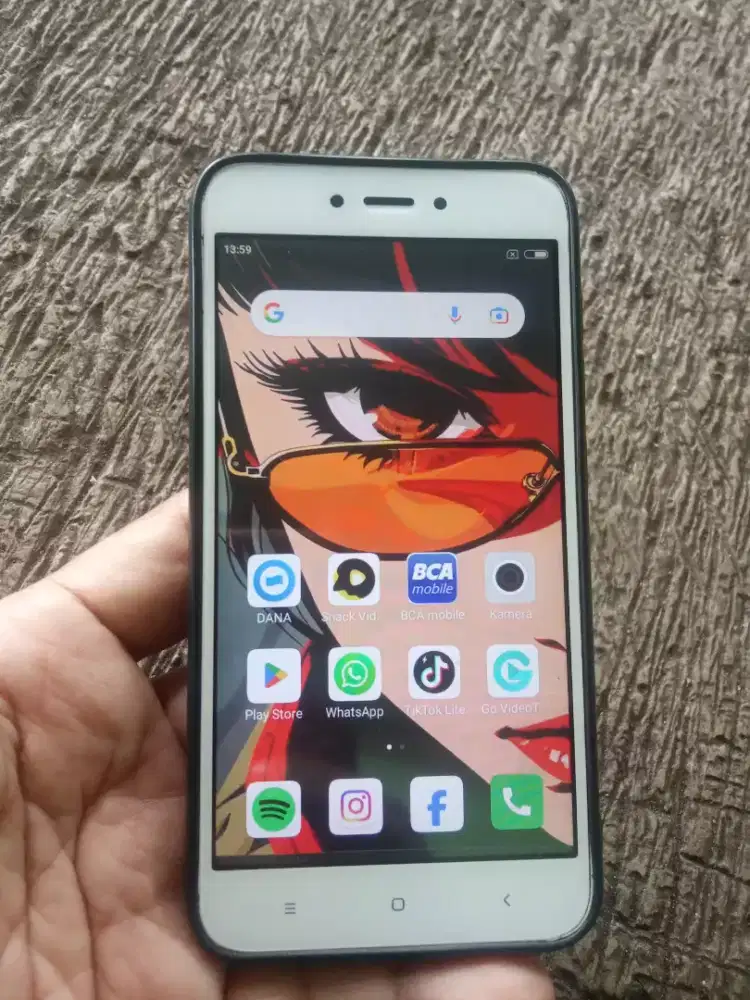 Xiomi Redmi 5A gold