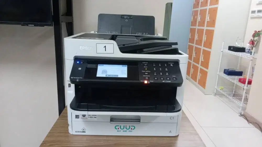 Printer & scanner Epson WorkForce Pro WF-C5790 ESP