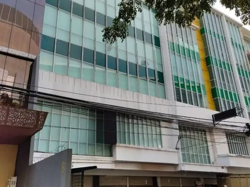 Gedung 6,5 Lantai Berlokasi Strategis Siap Pakai di Pusat Kota Tanah Abang Jakarta Pusat