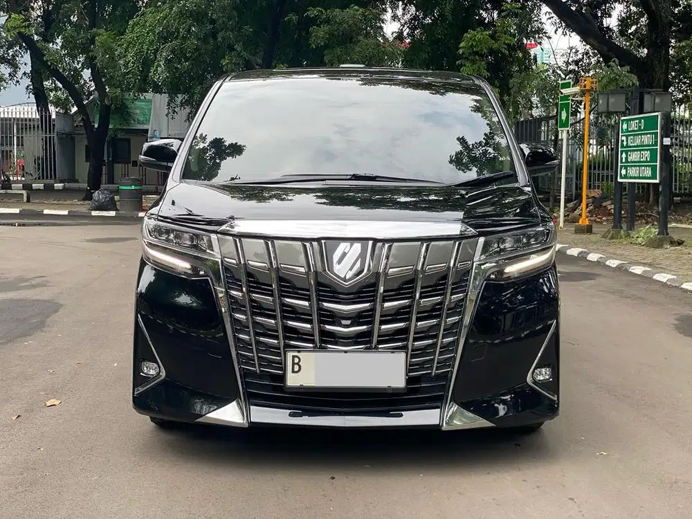 TOYOTA ALPHARD G ATPM AT HITAM 2019