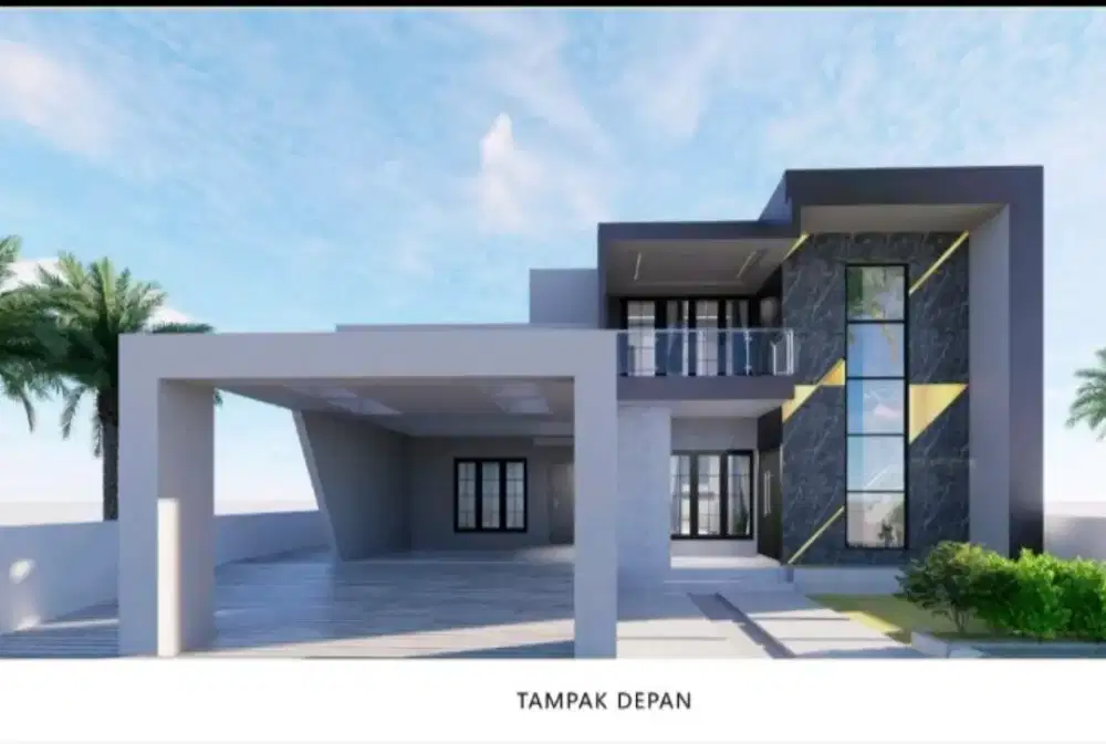 Jasa desain rumah dan gambar PBG