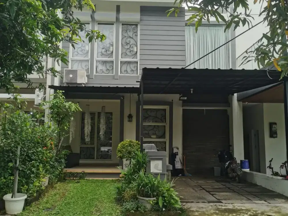 Dijual Rumah Siap Huni Sutera Feronia Park Alam Sutera Semi Furnish
