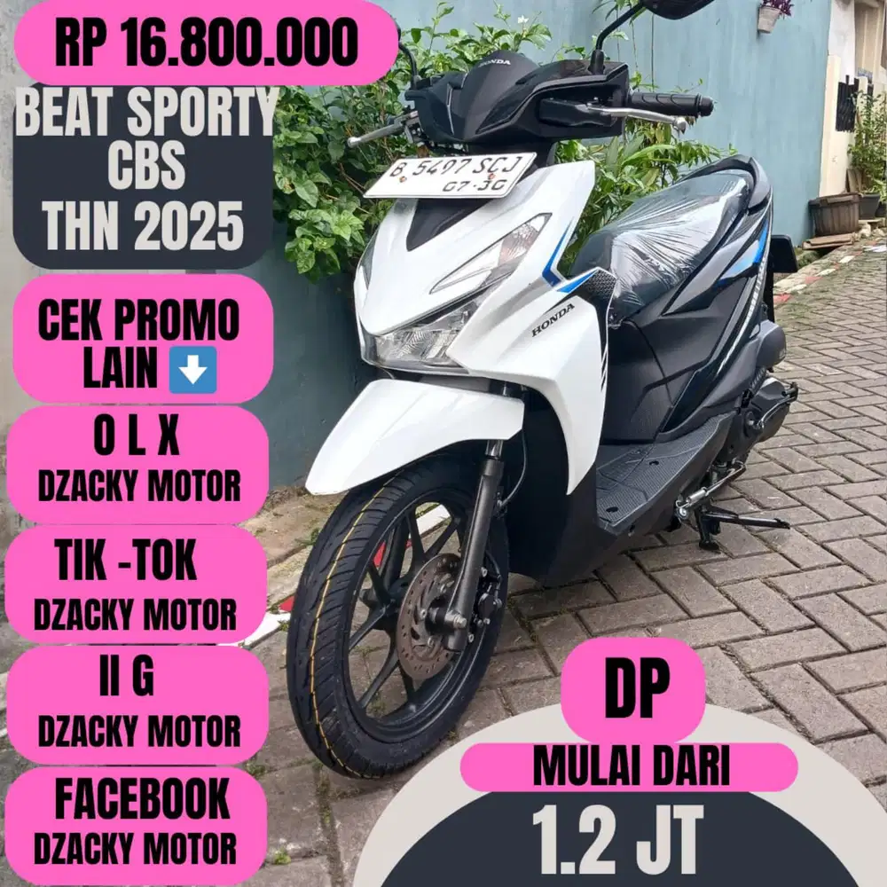 BEAT CBS SPORTY THN 2025