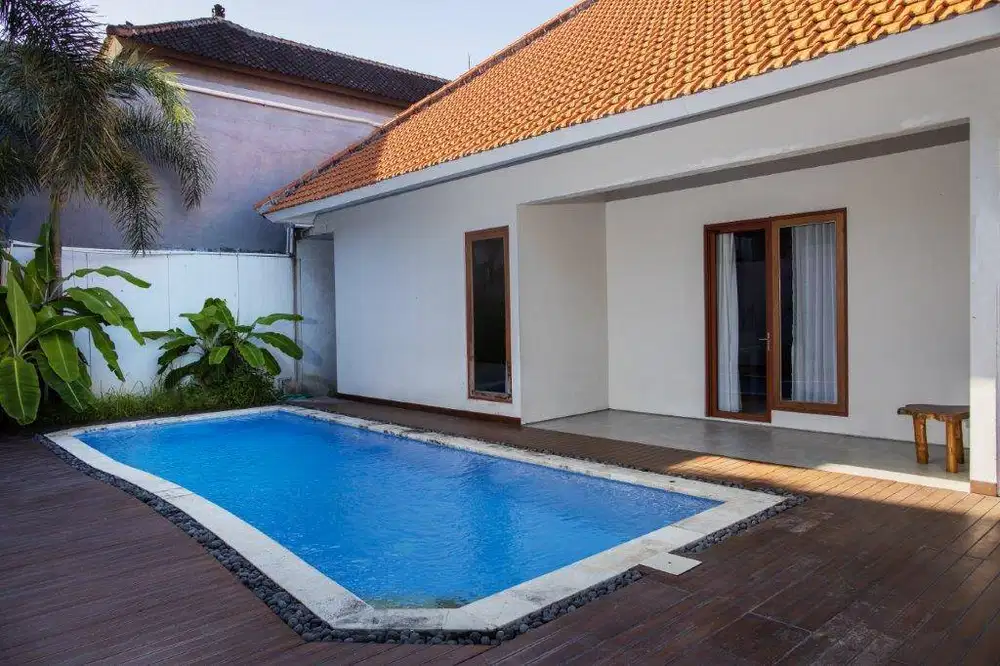 Cozy 2BR Jimbaran Pool House | Ideal for Families (For Rent)