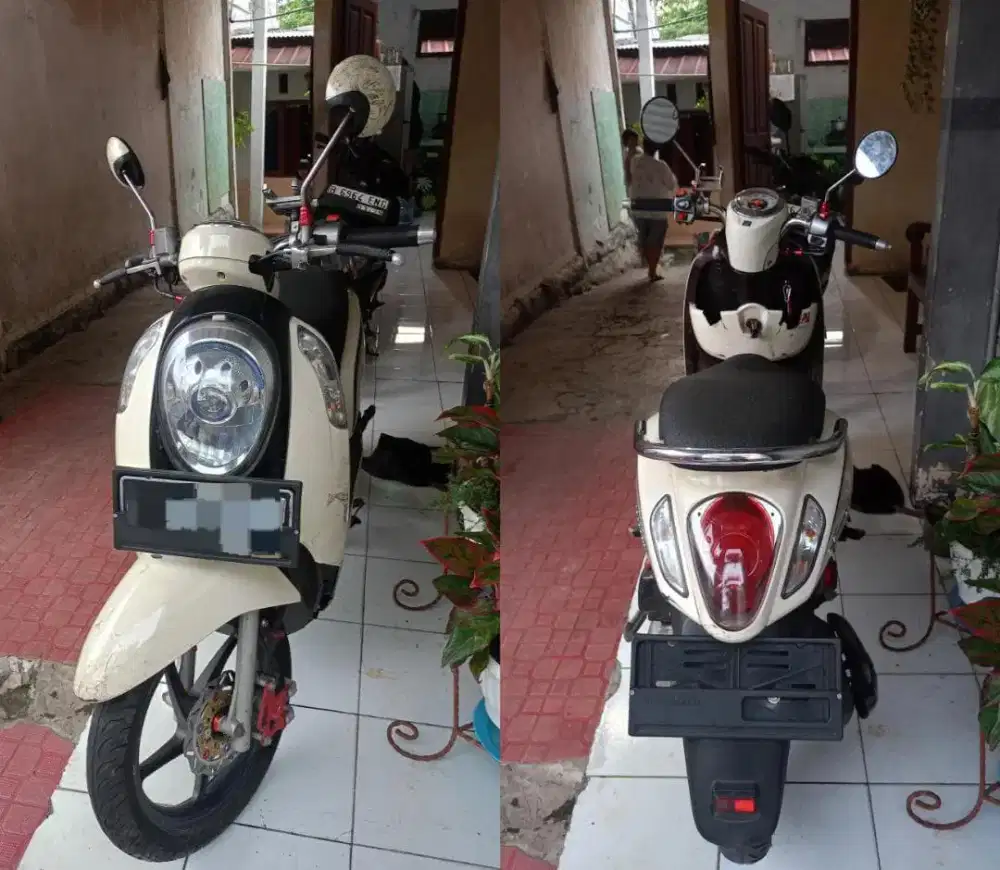 Honda Scoopy Fi 2016