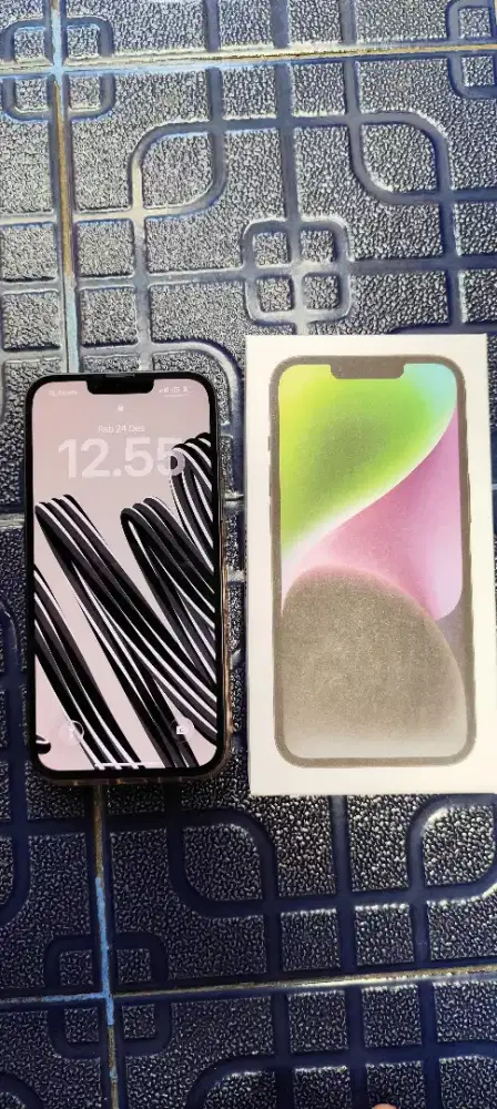 Iphone 14 plus 128 inter beacukai setara ibox
