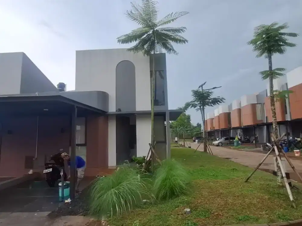 Rumah Islami 2 Kamar Tanpa DP HANYA 5 JUTA Langsung akad KPR - Selangkah ke BSD