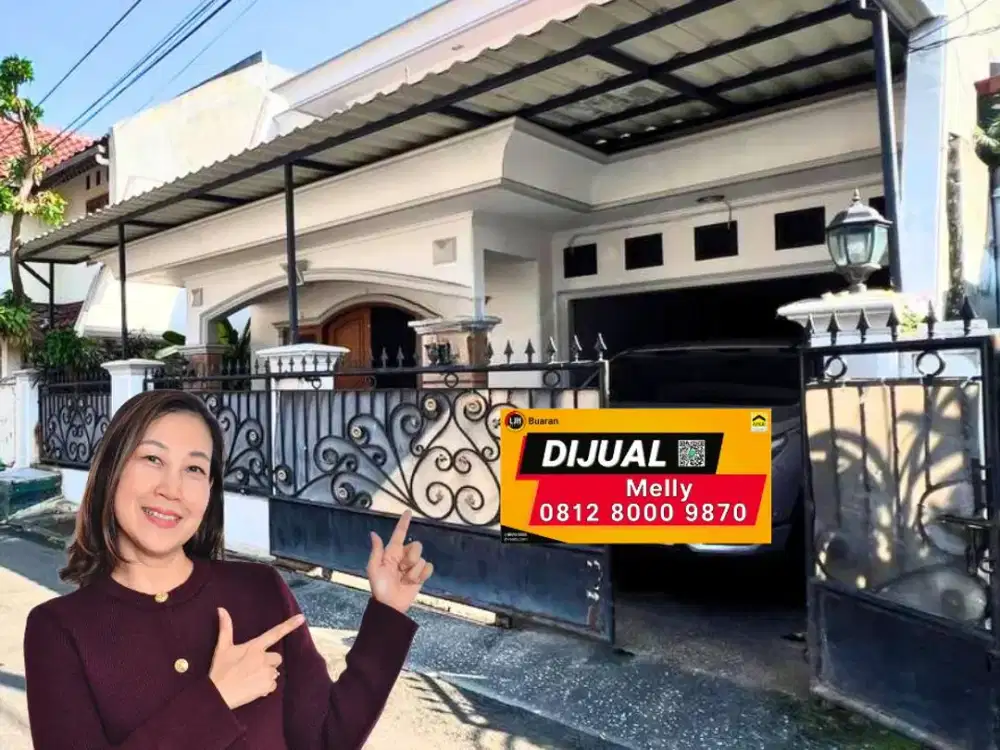 Rumah Luas & Nyaman untuk Keluarga Lokasi Premium Rawamangun Jakarta Timur