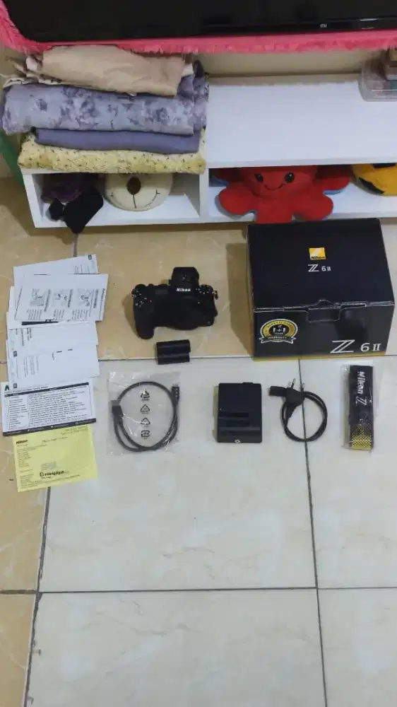 NIKON Z6 Mark II Body Only