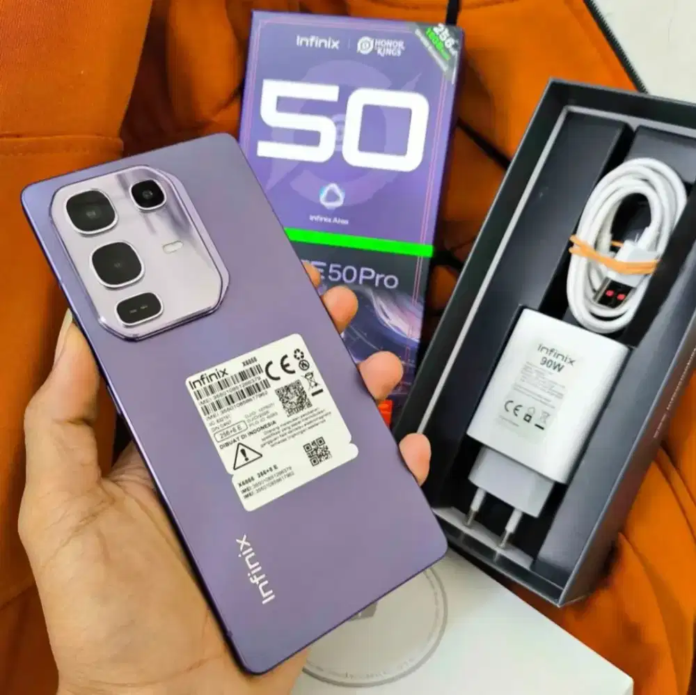 INFINIX NOTE 50 PRO SUPER MULUS