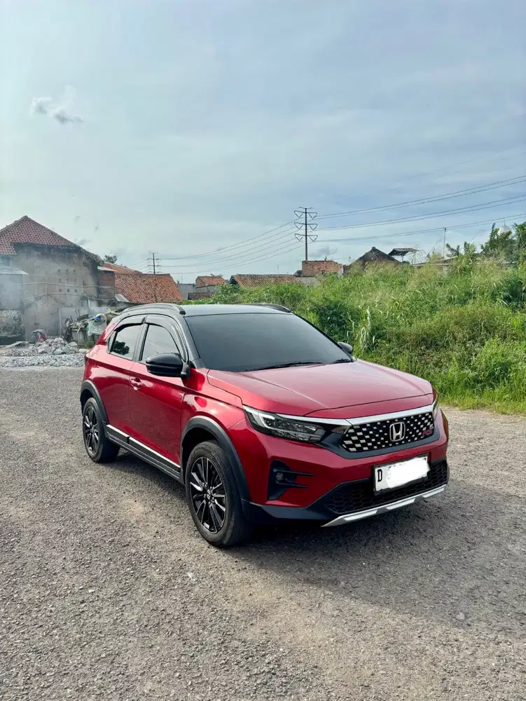 Km 21rb Honda WRV RS 2023 / 2024 Istimewa CVT 2022 WR-V AT