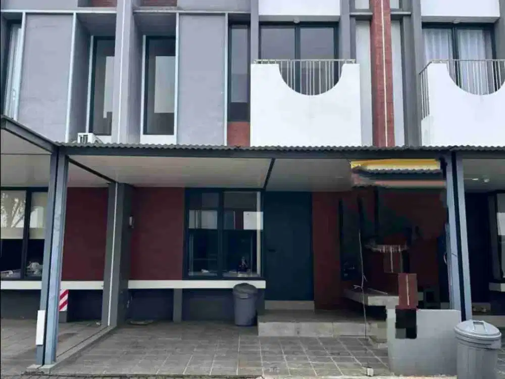 DISEWAKAN RUMAH BARU BELUM PERNAH DITEMPATI, FURNISHED 2LANTAI, PAGEDANGAN DEKAT DG ICE BSD