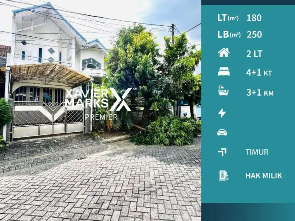 Rumah Tinggal Full Furnished di Araya Malang Siap Huni