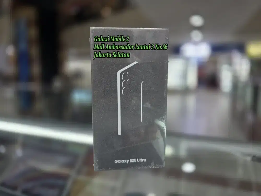 Samsung Galaxy S25 Ultra 12GB 512GB Sein Bisa Cash Kredit Tukar Tambah